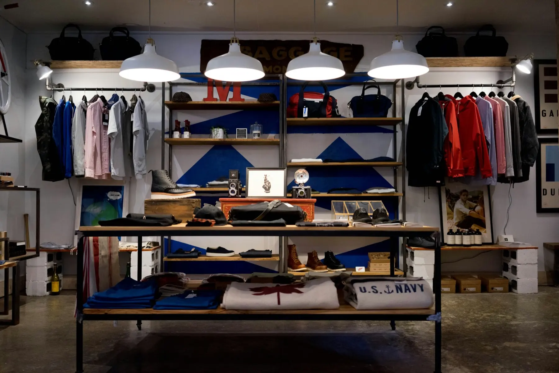 Winkelinterieur